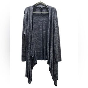 Banana Republic Marled Cardigan, Navy, Size XL